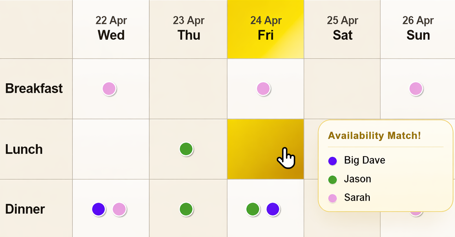 Hearth Board calendar preview